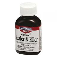 Birchwood Casey Easy-to-Use Fast-Drying Clear Sealer & Filler for Wood Gun Stock, 3 OZ Bottle