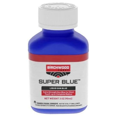  Birchwood Casey E & F Super Blue Liquid Gun Blue 90 Ml