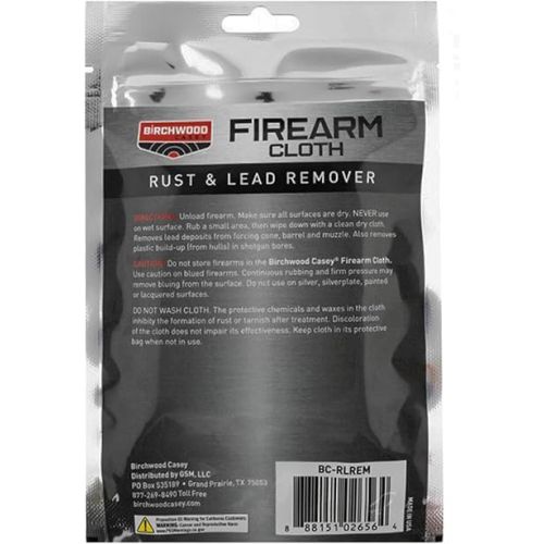  BIRCHWOOD CASEY Rust & Lead Remover for Gun | Durable Effective Treated Tan 11