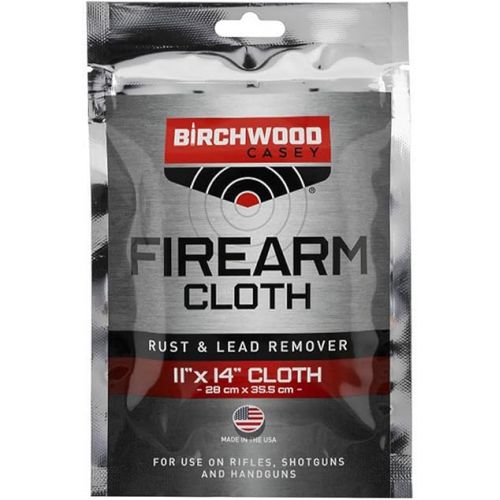  BIRCHWOOD CASEY Rust & Lead Remover for Gun | Durable Effective Treated Tan 11