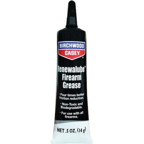  Birchwood Casey Renewalube Bio Firearm Grease 0.50 Ounce Tube