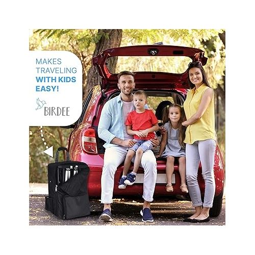  Foldable Stroller Travel Bag Fits ALL GB Pockit Strollers Durable Backpack For Airplane Travel