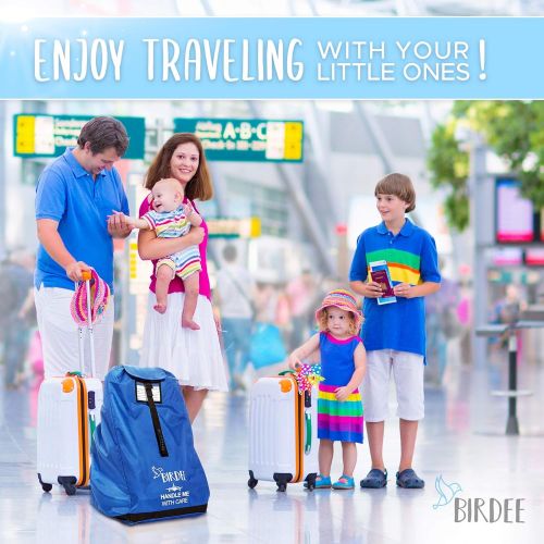  [아마존베스트]Birdee Car Seat Travel Bag for Airplane Gate Check and Carrier for Travel