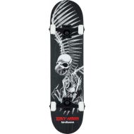 Birdhouse Skateboards Tony Hawk Full Skull Black Complete Skateboard - 8