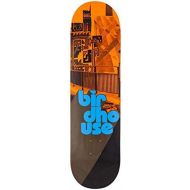 Birdhouse Skateboard-Deck Stacked - 8.25 Inch Orange-Schwarz (One Size , Orange)