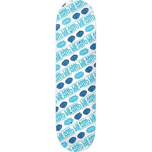  Birdhouse Skateboard Deck Lizzie Armanto Blue Razz 8.25 x 31.8 White