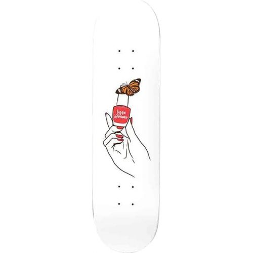 Birdhouse Skateboard Deck Lizzia Armanto Nails 8.0 x 31.5