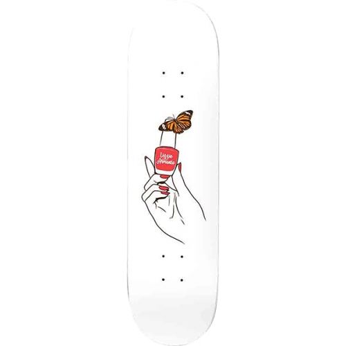  Birdhouse Skateboard Deck Lizzia Armanto Nails 8.0 x 31.5
