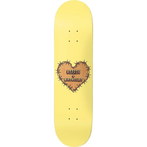  Birdhouse Skateboards Lizzie Armanto Heart Protection Skateboard Deck - 8 x 32