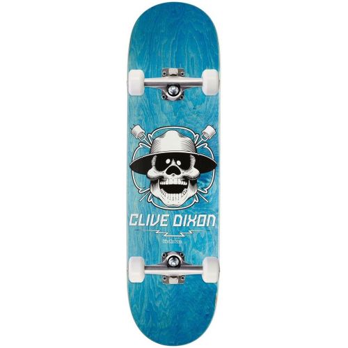  Birdhouse Dixon Skull Skateboard Complete - 8.50