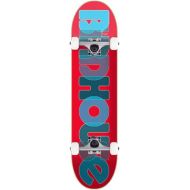 Birdhouse Stage 1 Opacity Logo 2 Red Skateboard Complete - 8.0