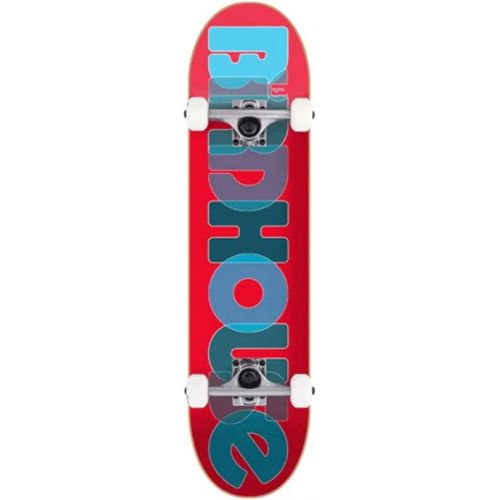  Birdhouse Stage 1 Opacity Logo 2 Red Skateboard Complete - 8.0