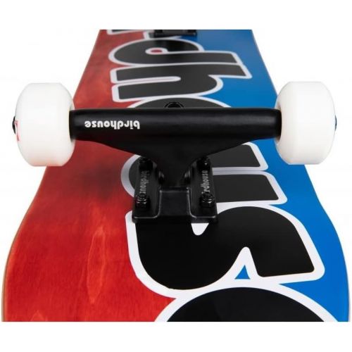  Birdhouse Stage 3 Toy Logo Red/Blue Skateboard Complete - 8.0