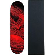 Birdhouse Skateboard Deck Dixon Skyfall 8.125 x 32 Red with Grip