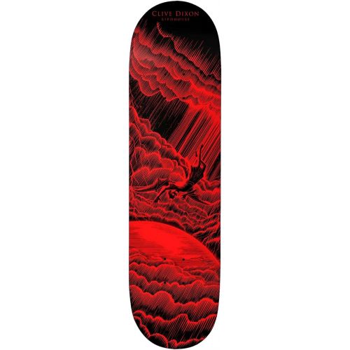  Birdhouse Skateboard Deck Dixon Skyfall 8.125 x 32 Red