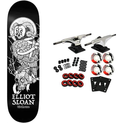  Birdhouse Skateboard Complete Elliot Sloan Owl 8.5