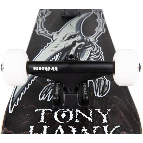  Birdhouse Stage 3 Hawk Pterodactyl Complete Skateboard - Black 7.5