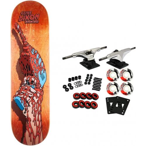  Birdhouse Skateboard Complete Dixon Blood Drill 8.5 Assorted Colors