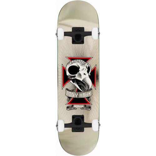  BIRDHOUSE Skateboard Complete Tony Hawk Skull 2 Chrome 7.75