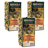 Birdola (3 Pack) Big Ol KOB Squirrel Food, 2 Pounds Each
