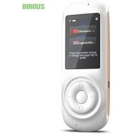 [아마존베스트]Birgus Voice Translator Device Smart Language Interpreters Device with 2.4inch Capacitive Touch Screen Support Multi- Languages Freely Translation Machine Business Shopping Interpr