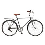 City Bike , Commuting bicycle 700C , Grey , 8 speed Shimano altus, 55CM Men by Biria