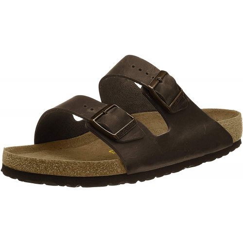  Birkenstock Womens Arizona Birko-Flo Mocha Sandals - 7 D(M) US Men