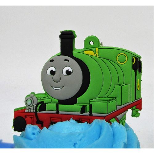  Birthday Celebrations Thomas the Train Birthday Cupcake Cake Party Favor Set Featuring Thomas and Friends