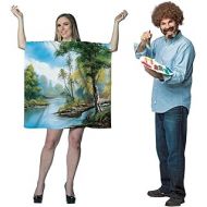 BirthdayExpress Bob Ross Artist Couples Costume Bundle Set