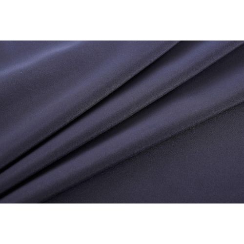  [아마존베스트]Biscaynebay Fabric Round Tablecloths, Water Resistant Spill Proof Washable Tablecloths for Dining, Kitchen, Wedding, Parties etc, Black 60 Inches in Diameter