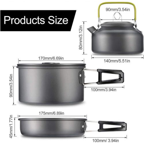  Bisgear 13-34pcs Stainless Steel Tableware Mess Kit Includes Plate Bowl Cup Spoon Fork Knife Chopsticks Carabiner Wine Opener Dishcloth & Mesh Travel Bag for Backpacking & Camping