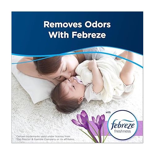  BISSELL DeepClean + Refresh with Febreze Freshness Spring & Renewal Formula, 1052A, 60 ounces