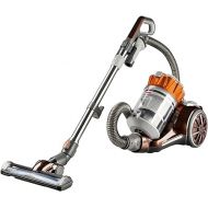 Bissell Hard Floor Expert Multi-Cyclonic Bagless Canister Vacuum, 1547 - Corded Burnt Orange