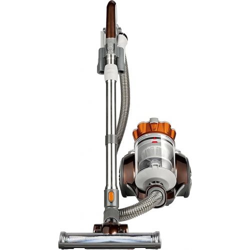  Bissell Hard Floor Expert Multi-Cyclonic Bagless Canister Vacuum, 1547 - Corded Burnt Orange