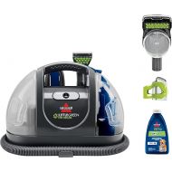 Bissell Little Green Pet Deluxe Portable Carpet Cleaner and Car/Auto Detailer, 3353, Gray/Blue