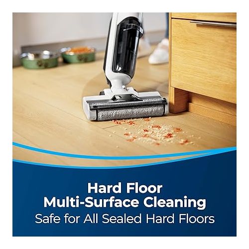  BISSELL TurboClean Cordless Hard Floor Cleaner Mop and Lightweight Wet/Dry Vacuum, 3548