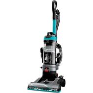 BISSELL CleanView Rewind Upright Bagless Vacuum with Automatic Cord Rewind & Active Wand, 3534, Black/Teal/Gray