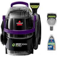 BISSELL SpotClean Pet Pro Portable Carpet Cleaner, 2458, Grapevine Purple, Black, Large