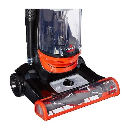  Bissell CleanView Upright Vacuum Cleaner, Orange