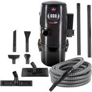 BISSELL Garage Pro Wall-Mounted Wet Dry Car Vacuum/Blower With Auto Tool Kit, 18P03, Stealth Metallic Gray