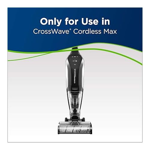  BISSELL Multi Surface Pet Brush Roll-Crosswave Cordless Max, New OEM Part, 2788, White