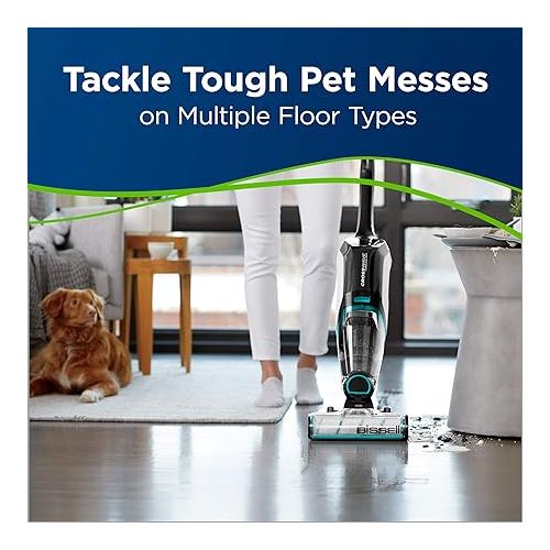  BISSELL Multi Surface Pet Brush Roll-Crosswave Cordless Max, New OEM Part, 2788, White