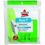 Bissell Style 7 3 Pack Vacuum Cleaner Bags, White, 3 Count