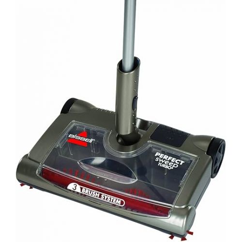  Bissell 2880A Sweeper,Perfect Sweep Turbo Cordless, 1 Count (Pack of 1)