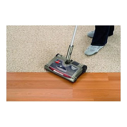  Bissell 2880A Sweeper,Perfect Sweep Turbo Cordless, 1 Count (Pack of 1)