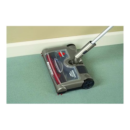  Bissell 2880A Sweeper,Perfect Sweep Turbo Cordless, 1 Count (Pack of 1)