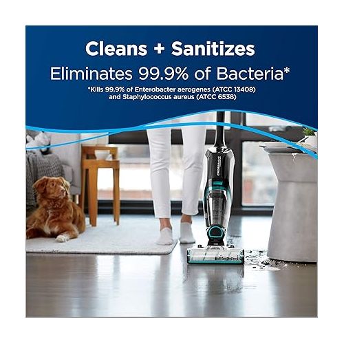  BISSELL Hard Floor Sanitize Formula, 80 oz, 80 Fl Oz (Pack of 1), 2504L