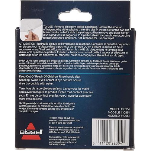  Bissell 10951 Odor Eliminating Scent Discs,White