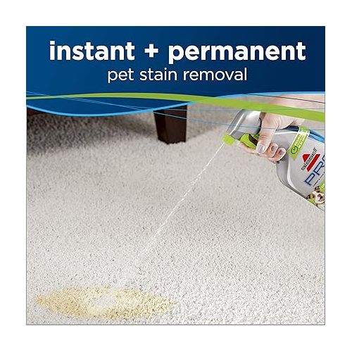  BISSELL PET PRO OXY Stain Destroyer for Carpet and Upholstery, 22 oz, 2 Pack, 17739, 22 Fl Oz (Pack of 2), 44