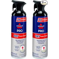 Bissell Professional Power Shot Oxy Carpet Spot, 14 Ounces, 95C9L Stain Remover, 14 Fl Oz (Pack of 2), None, 28